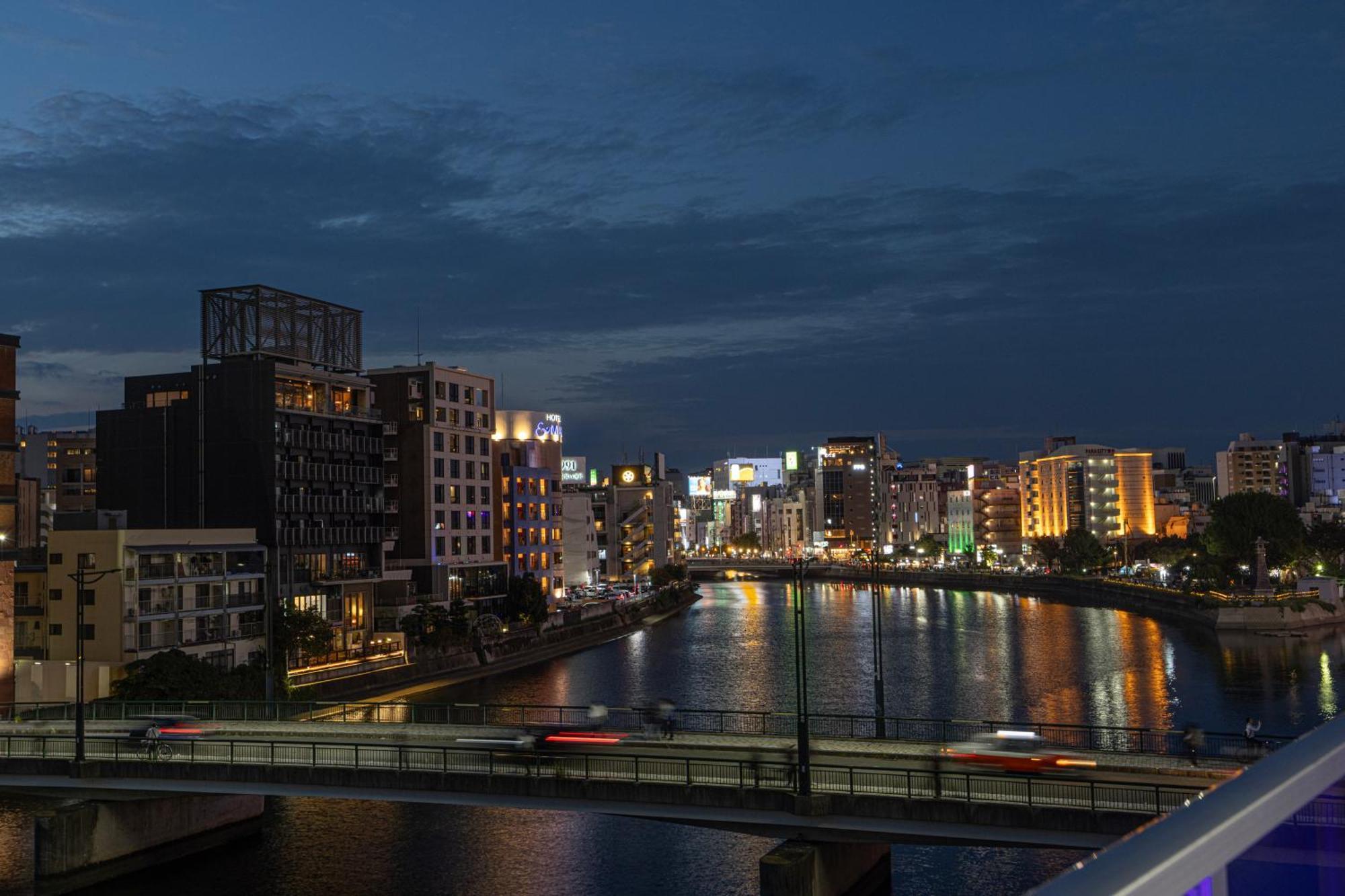 Rivil Hakata Apartment Fukuoka  Luaran gambar